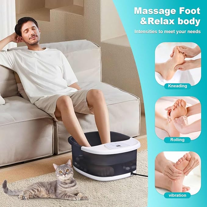 ECARBME Foot Spa Bath Massager - Image 3