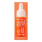 e.l.f. SKIN Bright Icon Vitamin C + E + Ferulic Face Serum Mini, Brightening & - Image 7