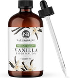 NaturoBliss Vanilla Essential Oil Premium Quality by NaturoBliss