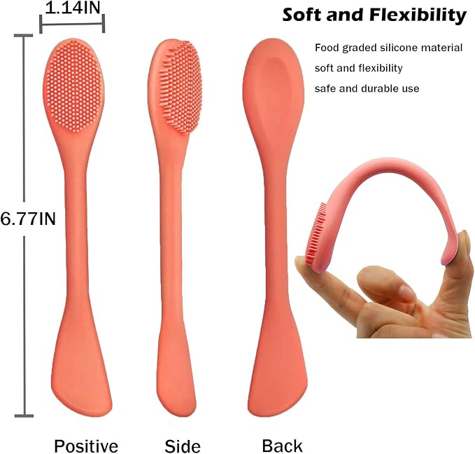 RamPula Silicone Face Mask Brush, Face Scrubber - Image 8