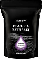 Aromasong Pure Dead Sea Salt for Soaking by Aromasong