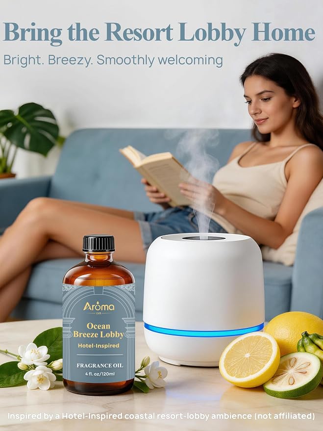 Ocean Breeze Lobby — a Hotel-Inspired Fragrance Oil that Feels Like a Coastal - Image 6