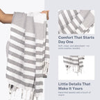 Cotton Turkish Beach Towel - Image 6