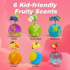 Bath Bombs for Kids with Surprise Toys Inside, 6 Pack Bath Bombs Gift Set with - Image 5
