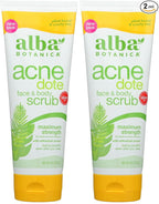 Alba Botanica Acnedote Maximum Strength Face & Body Scrub, 8 Oz by AlbaBotanica