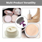 Body Makeup Brush Extra Large Oval Self Tanning Brush Multipurpose 74mm - Image 7