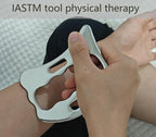 Muscle Scraper Tool Set, Stainless Steel IASTM Kit, Scraping Massage Tools - Image 3