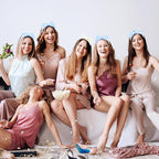 Semato Bachelorette Party Favor Set Bride & Bridesmaid Spa Headband - Image 6