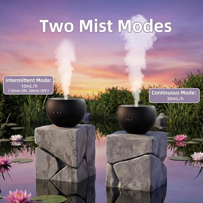 Essential Oil Diffuser, Small Ultrasonic Aromatherapy Diffuser - Image 5