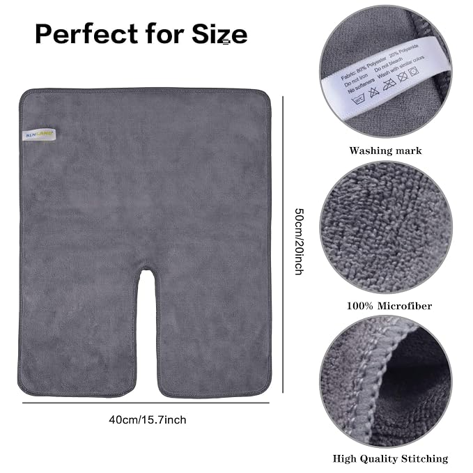 SINLAND Microfiber Esthetician Towels - Image 2
