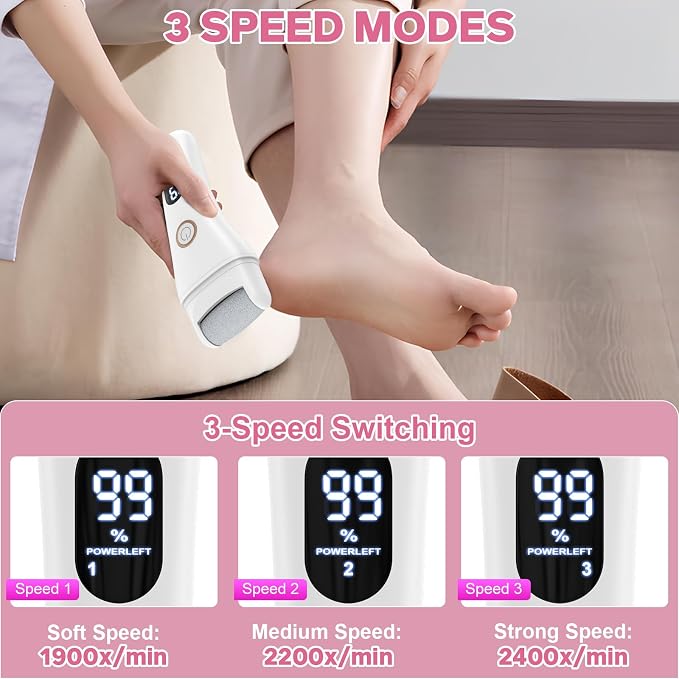 Electric Foot File - Image 3
