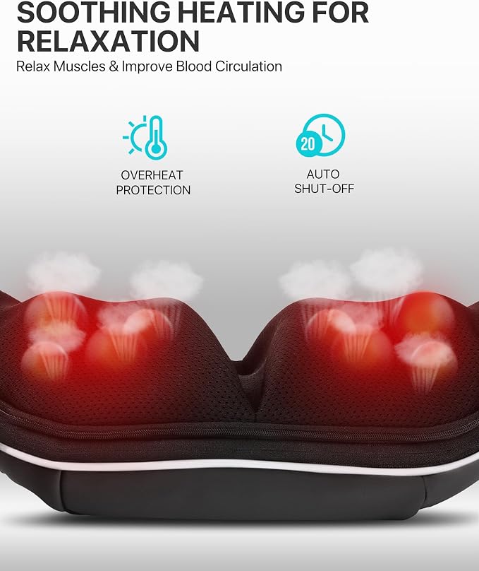 ALLJOY Neck Massager for Pain Relief Deep Tissue - Image 9