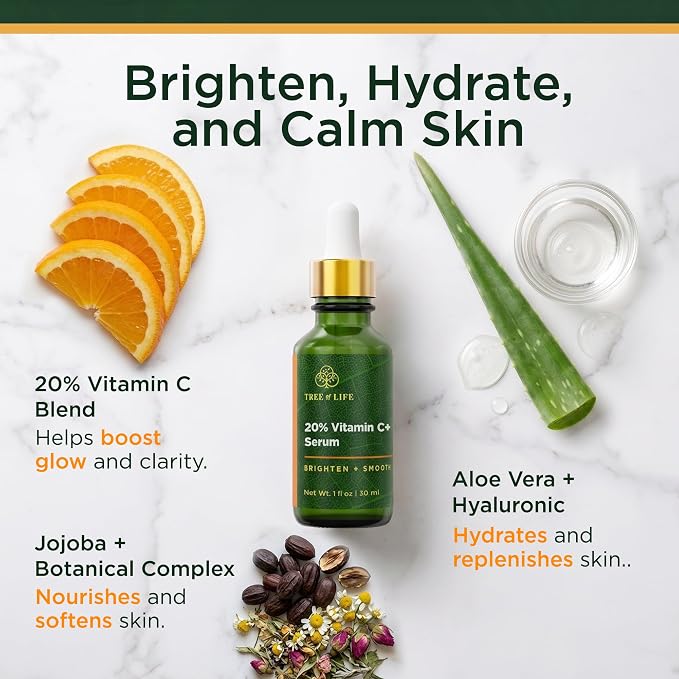 Tree of Life 20% Vitamin C+ Serum - Image 2