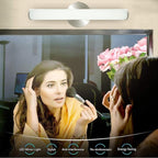 OOWOLF LED Vanity Light, 12W 17.3in Bathroom Vanity Lamp 1200LM Bathroom - Image 2