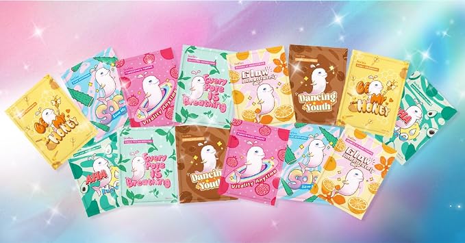 ZealSea Face Masks Skincare for Women, Variety Bulk Facial Sheet Mask Set for - Image 7