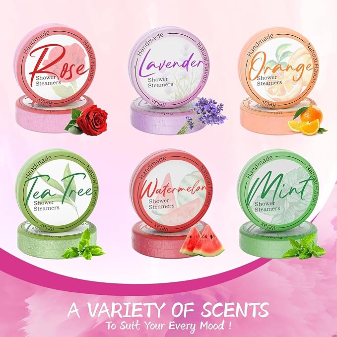 Shower Steamers Aromatherapy 8 Pack - Image 2