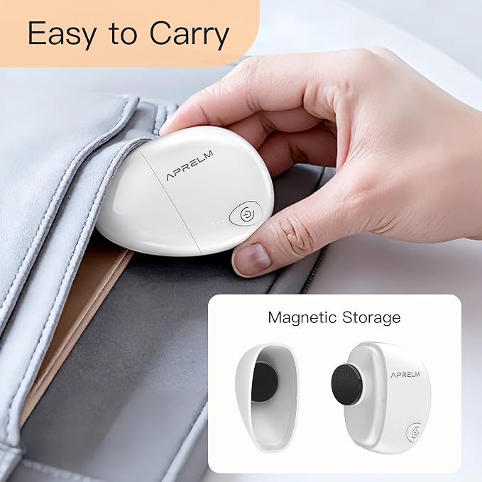 AprElm Portable Electric Hand & Foot Callus Remover - Image 4