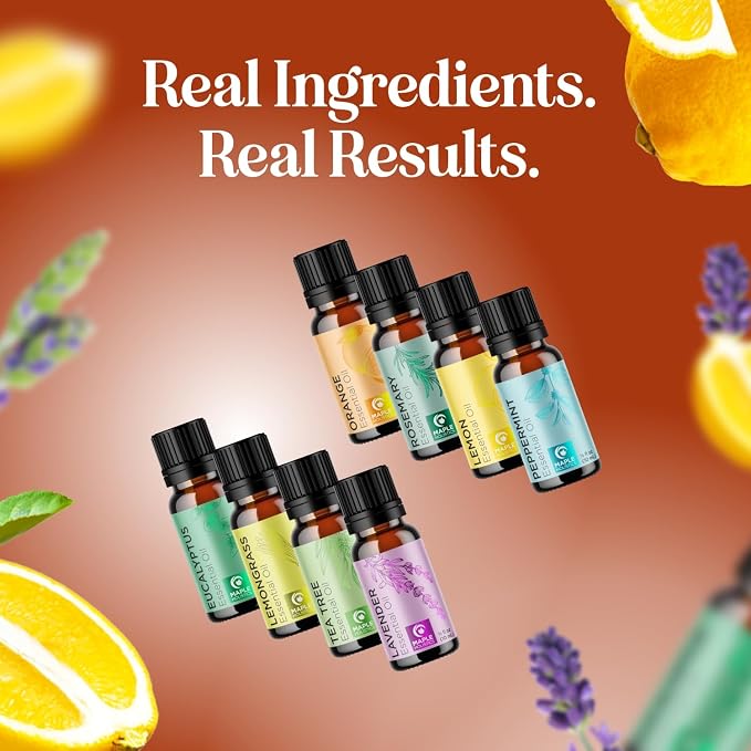 Pure Essential Oil Set for Diffuser - Image 7