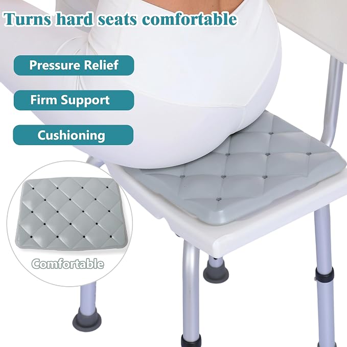Waterproof Shower Cushion Seat Pad - Image 2