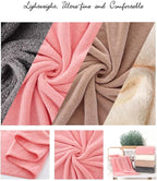 Lumimi Towel Set of 6 Very Soft Microfiber 3 Bath and 3 Hand Towels Quick Dry - Image 3