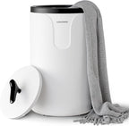 USHOWER Towel Warmers for Bathroom, 20L Large Towel Warmer Bucket for Spa & by USHOWER