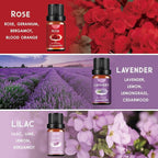 Floral Essential Oils Set for Diffusers & Candle Making - Image 2