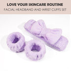 Ayesha Spa Headband and Wristband Set - Image 4