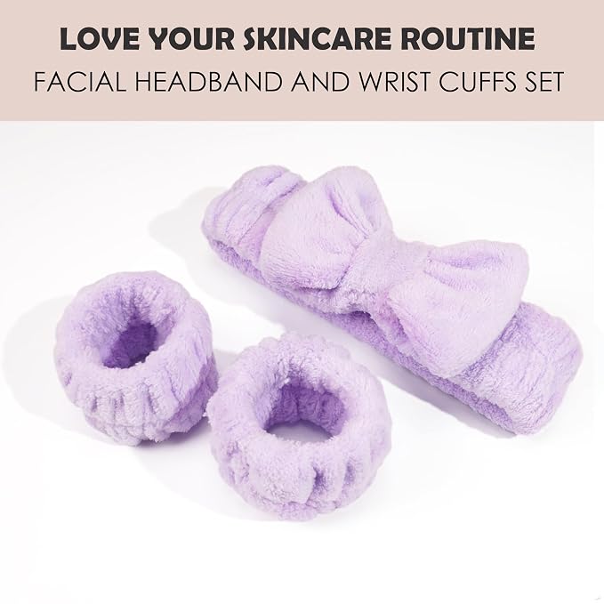 Ayesha Spa Headband and Wristband Set - Image 4