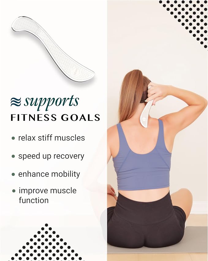 Muscle Scraper Tool with Patented Non-Slip Grip – Family-Owned Brand - Image 5