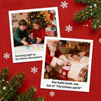 Christmas Bath Bombs with Surprise Toys Inside: 6 Pack Handmade Gifts Bath Bomb - Image 9