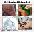 RAAFI Large Body Gua Sha Tool for Cellulite Removal, Lymphatic Drainage and - Image 2