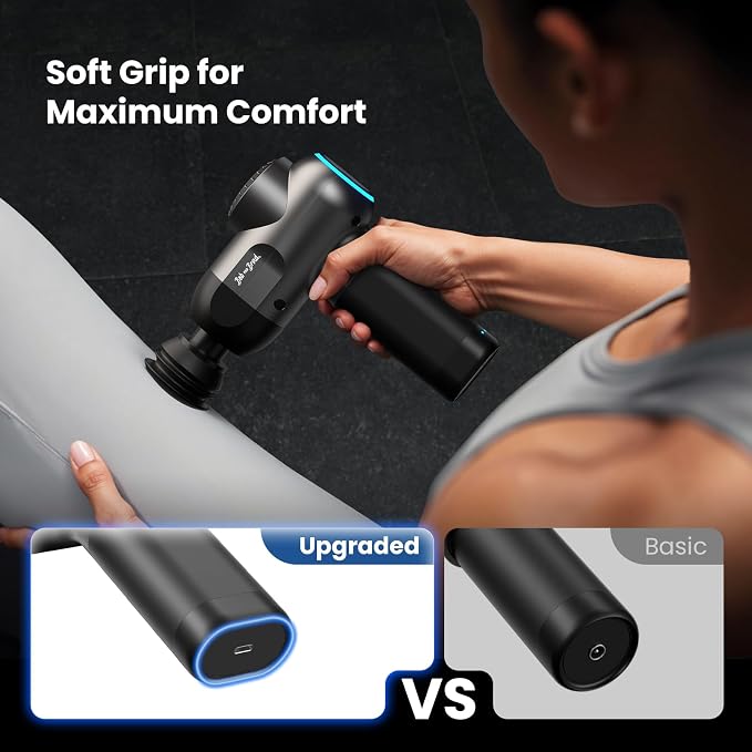 BOB AND BRAD C2 Massage Gun, FSA Eligible & HSA Approved Deep Tissue Percussion - Image 7