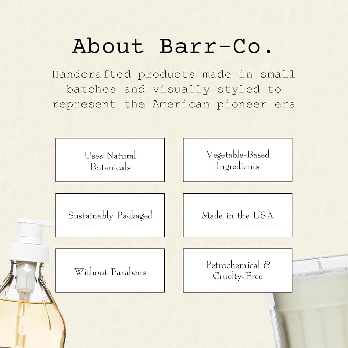 Barr-Co. Reserve Fine Hand Made Bath Salts, Woody and Earthy Bathing Salt - Image 3