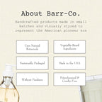 Barr-Co. Fir & Grapefruit Fine Hand Made Bath Salts, Woody & Citrus Bathing Salt - Image 3