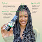 YEOUTH Glycolic Acid Peel for Face, At Home Chemical Exfoliator AHA 30% - Image 3