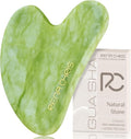 Rena Chris Gua Sha Facial Tools: Natural Jade Stone Guasha Tool by RenaChris