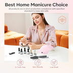 modelones Cat Eye Gel Nail Polish Set, Holographic Glitter 6 Colors - Image 9