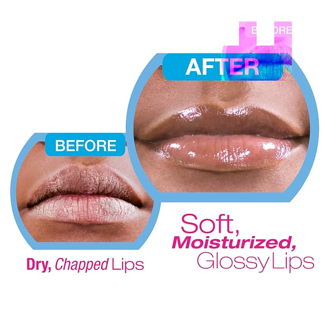 Ruby Kisses Hydrating Lip Therapy Treatment Gloss Cocoa Butter RLO03D1 - Image 5