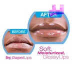 Ruby Kisses Hydrating Lip Therapy Treatment Gloss Cocoa Butter RLO03D1 - Image 5