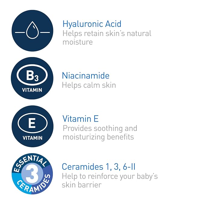 CeraVe Baby Wash & Shampoo, 2-in-1 Tear-Free - Image 4