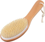 OWIIZI Dry Brushing Body Brush, Natural Boar Bristles Body Scrubber - Image 4
