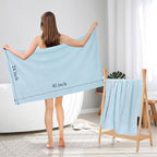 BEoffer 2 Pack Microfiber Hair Towel - Image 5