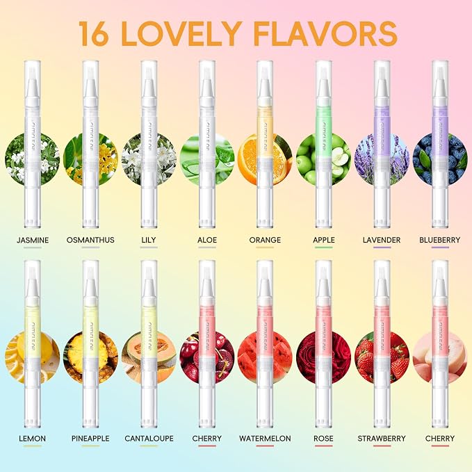 COSCELIA 16 PCS Cuticle Oil Pen - Image 2