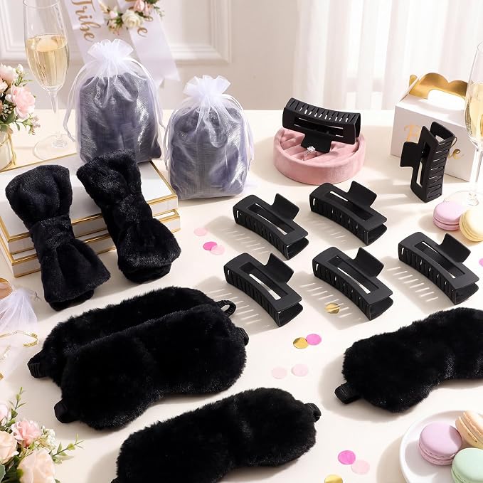 48 Pcs Spa Party Supplies Sleepover Essentials Gift - Image 3
