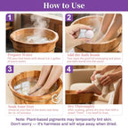 12PCS Foot Bath Bombs - Image 4
