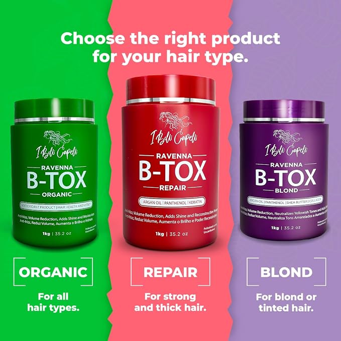 I Belli Capelli Ravenna Repair Hair B-tox, 35.2 oz | Formaldehyde-Free - Image 7