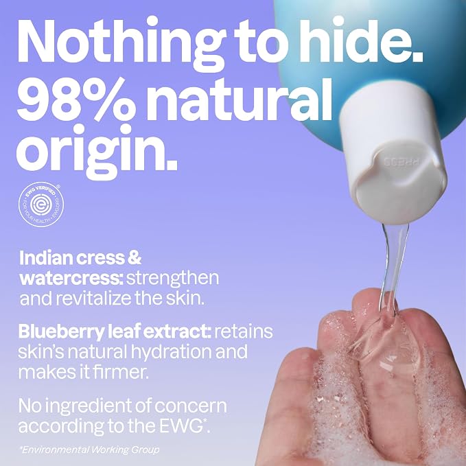 ATTITUDE Body Wash, EWG Verified Shower Gel, Dermatologically Tested, Plant and - Image 3
