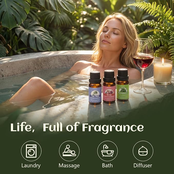 SACATR Essential Oil Set - Image 5