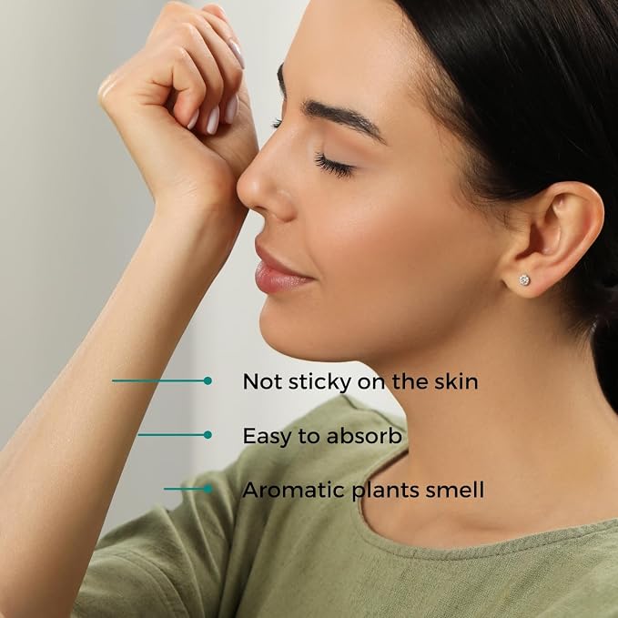 Essential Oil Set, Aromatherapy Roll On Blends - Image 5
