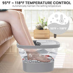 HOSPAN Collapsible Foot Spa Electric Rotary Massage, Foot Bath - Image 4